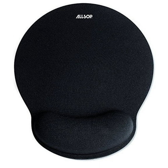 Allsop Mouse Pad Pro .. Memory Foam Mouse Pad .. - Black (30203)