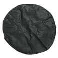 thumbnail image 1 of Spare Wheel Cover, Universal Fit 15in Tire Cover Waterproof PVC Leather  for Most Cars, 1 of 8