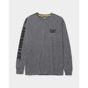 MEN'S TRADEMARK BANNER LONG SLEEVE T-SHIRT