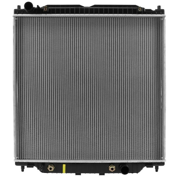 cciyu 2886 Radiator Replacement for 2005-2007 for Ford F-250 Super Duty 5.4L 2005-2007 for Ford F-250 Super Duty 6.8L 2005-2007 for Ford F-350 Super Duty 5.4L