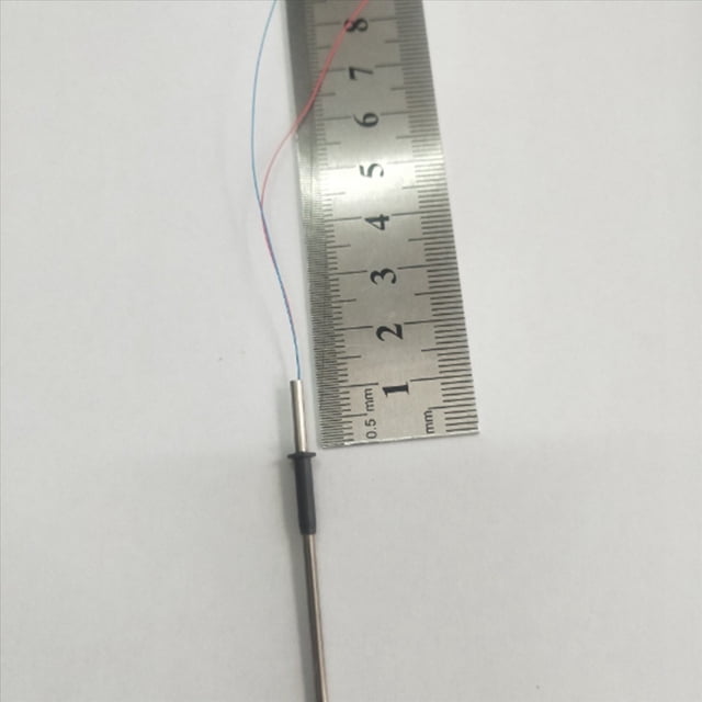 Lámpara de 10 cm de Ferrocarril Modelo de 100 Piezas Poste de Luces de la Calle Escala HO 1:87 Resistencias LED 3V LQS08 Cabeza única- Brillante