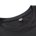 thumbnail image 3 of Mens Compression Shirts Gym Short Sleeve Sports Tight Fitness Base Layer Tops, 3 of 4
