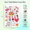 thumbnail image 4 of miduoudo-Premium Printable Clear Vinyl Sticker Paper for Inkjet Printers, 30 Sheets Transparent Paper of 8.5x11 DIY Personalized Self-Adhesive Paper That is Tear Resistant, Waterproof Labels,Easy to, 4 of 4