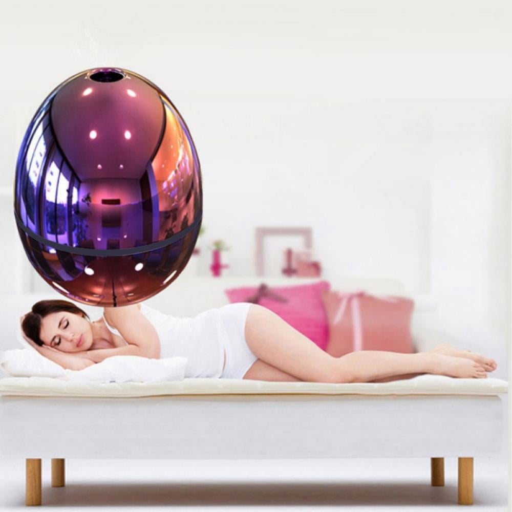 Colorful Cool Mini Humidifier, USB Personal Desktop Humidifier for Car, Office Room, Bedroom,etc. Auto Shut-Off, 2 Mist Modes, Super Quiet, LED Light Touch Switch