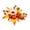 A, variant on Fall Flower Ball, Artificial Sunflower Maple Leaf Floral Balls Table Centerpiece Decor for Wedding Thanksgiving Autumn Harvest Season Party