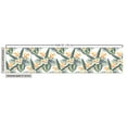 thumbnail image 2 of Hibiscus Fabric by the Yard, Summer Vibes Exotic Pointy Petal Flowers Pattern, Upholstery Fabric for Dining Chairs Home Decor Accents, 10 Yards, Laurel Green Cream by Ambesonne, 2 of 4