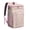 Pink-3, variant on Paisley Floral Mandala Insulated Backpack Cooler - 20L High-Capacity Lunch Bag for Workers, Students & Travelers
