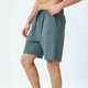 thumbnail image 5 of Ceisia Men's Quick Dry Fitness Shorts, Elastic Waist Breathable for Running & Gift Training Workouts, 5 of 7