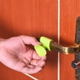 thumbnail image 4 of 5 piezas de silicona anticolisión Stop Stick manija de la puerta Crash Pad protectores de pared autoadhesivo tope protector tope (color aleatorio), 4 of 6