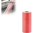 thumbnail image 1 of Kitchen Dish Cloths \u2013 Reusable, Lint-Free, Absorbent Kitchen Towels \u2013 100 Count/Roll, Eco-Friendly Cleaning Rags for All Surfaces (C), 1 of 8