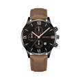 thumbnail image 2 of Resicozy Men Watches Quartz Watch Casual Men's Wrist Watches Date Display Mens Watch with Leather Strap, 2 of 3