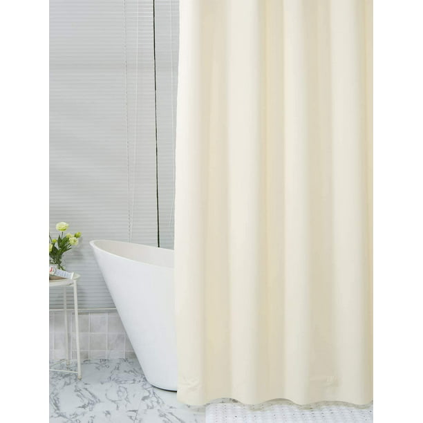 Plastic Shower Curtain Liner 36 X 72, What Size Shower Curtain For A 36