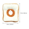 thumbnail image 2 of Shisuyan Collier pour Chat 1 Pce Collier de Récupération pour Chat Forme de Pain Anti-Morsure, 2 of 8