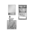 thumbnail image 1 of Combo Gabinete Para Baño MONTREAL Con Sobre WC Y Botiquín., 1 of 6