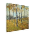 thumbnail image 2 of Trademark Fine Art 'Thicket on the Hill I' Canvas Art by Julie Joy, 2 of 4