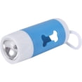 thumbnail image 2 of Flash Light Dispenser for Pet Dog Cat Poop Scoop Waste Roll Holder Clean, 2 of 5