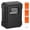 Magnetic Combination Lock Box, variant on 1PCS Magnetic Key Holder, Under Car Hide Key Box with Strong Magnet, Waterproof Magnetic Key Hider, Magnetic Key Case for Spare Key GPS Locator, 5.12x3.35x1.77inch