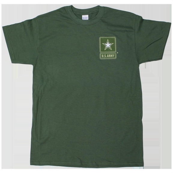 U.S Army Vehicle Back T Shirts