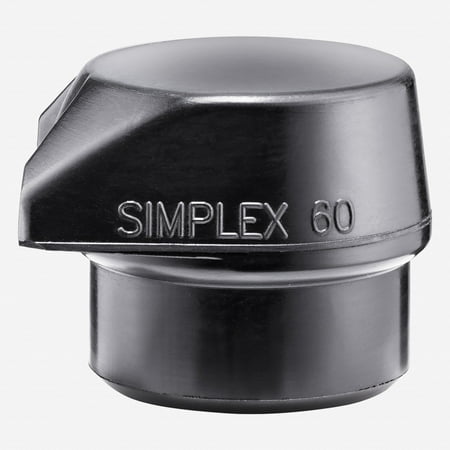Halder Simplex Replacement Face Insert   STAND-UP  Black Rubber  2.36 price history on PriceWatchPro