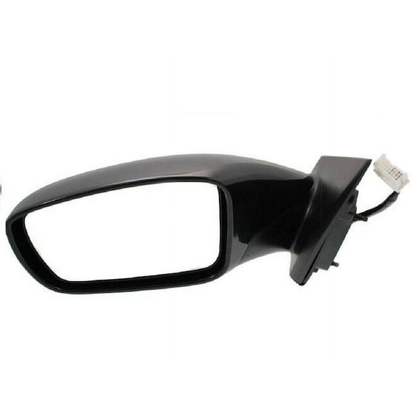 Left Driver Side Mirror - Compatible with 2011 - 2014 Hyundai Sonata 2012 2013