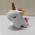 thumbnail image 1 of Colgante de muñeca unicornio, lindo pony de peluche, pequeño mini adorno, 1 of 2