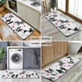 thumbnail image 6 of Pug and Love Heart Kitchen Rug Mat,Kitchen Runner Rugs Non Skid Washable,Decorative Kitchen Floor Mats for Kitchen,Sink,Laundry,17"x47.2", 6 of 7