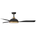 thumbnail image 5 of Hinkley Lighting - Alba - 3 Blade Ceiling Fan with Light Kit-14.25 Inches Tall, 5 of 13