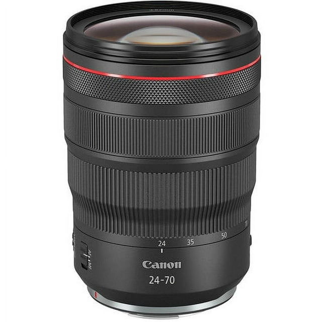Canon RF 24-70mm F/2.8L IS USM Lens (International Model)