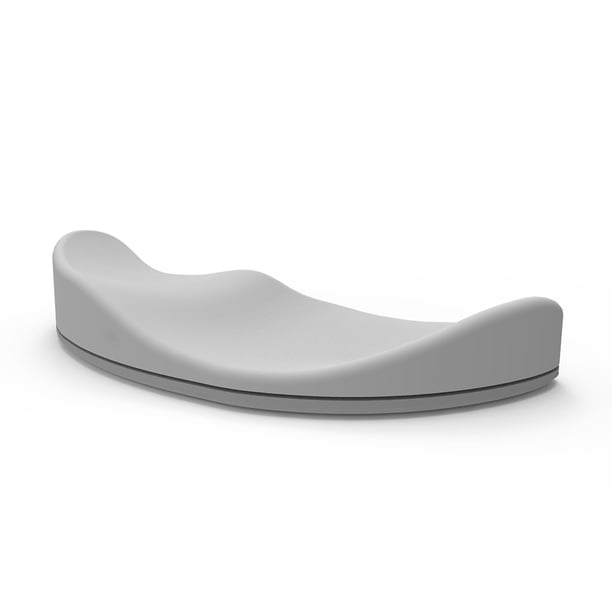 Alfombrilla de silicona para ratón Reposamuñecas Ratones Reposamuñecas ergonómico Diseño d Eccomum Almohadilla de muñeca