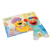 Sesame Street: Night, Night, Elmo! - a Lift-The-Flap Book, Bedtime Board Book for Babies and Toddlers, Elmo Book (Officially Licensed) (Hardcover)
