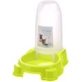 thumbnail image 1 of Dispensador de croquetas para gatos/perros, Kibble Kitten Caja de croquetas para gatos/perros Accesorio verde, 1 of 5