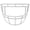 White, variant on Schutt Vengeance V-EGOP-II-TRAD Classic Facemask