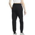 thumbnail image 2 of Nike Sportswear Tech Fleece Women's Mid-Rise Joggers Color: Black/Black Size: XS (0–2), 2 of 3