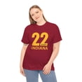 thumbnail image 4 of 2024 Indiana Caitlin Clark #22 Basketball for fan Gifts Unisex Cotton Tee, 4 of 8