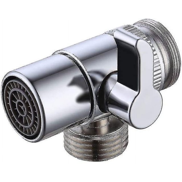 Desviador de latón para la pieza de recambio del grifo del fregadero de la cocina o del baño, cromo pulido