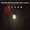 thumbnail image 5 of Veilleuse Portable pour Allaitement Lampe d'Allaitement Led Luminosité Réglable avec 7 Couleurs Cy, 5 of 5