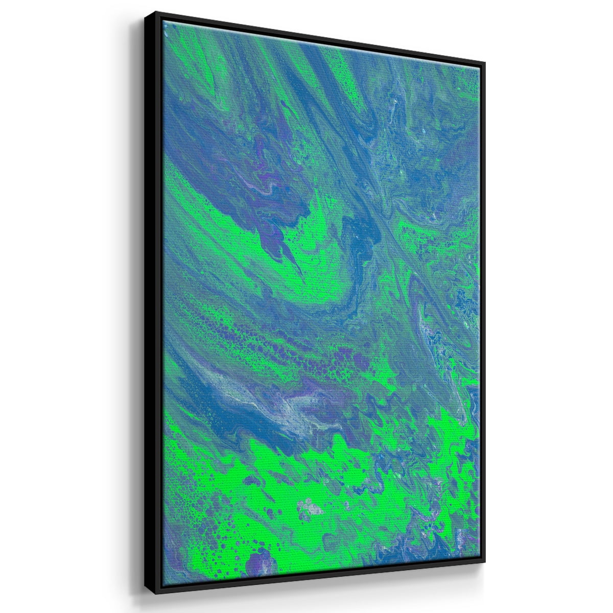M93 Framed Premium Gallery Wrapped Canvas - Ready to Hang - 17 x 25 - Black Floating Frame