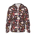 thumbnail image 1 of Balery To The Best Mom Sudadera ligera de manga larga con capucha y protección solar UPF 50+ para hombre y mujer, ideal para pesca y running-Large, 1 of 7