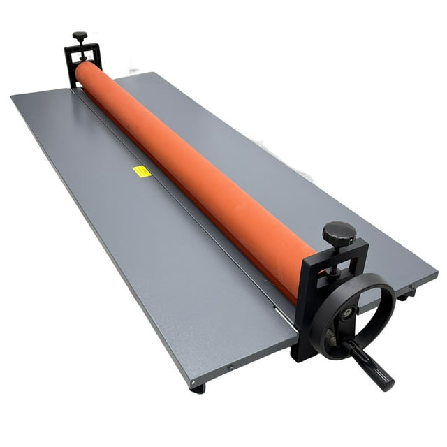 51Inch Manual Cold Roll Laminator Desktop Cold Mounting Machine All Metal Frame