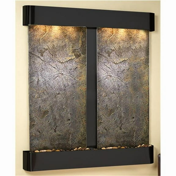 Adagio CFR1512 Cottonwood Falls - Green Featherstone Wall Fountain