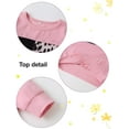 thumbnail image 4 of WESIDOM Baby Girl Clothes Sets, 2pcs Autumn Long Sleeve Clothes Outfits Toddler Girl Sweater Sets, 4 of 11