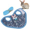 thumbnail image 4 of Ropa de Chinchilla para Mascotas Chaleco Cálido para Mascotas Ropa Cálida para Mascotas para Conejillo de Indias Chinchilla Conejo Pequeño Ropa de Navidad con Cuerda de ANGGREK  Otros, 4 of 8