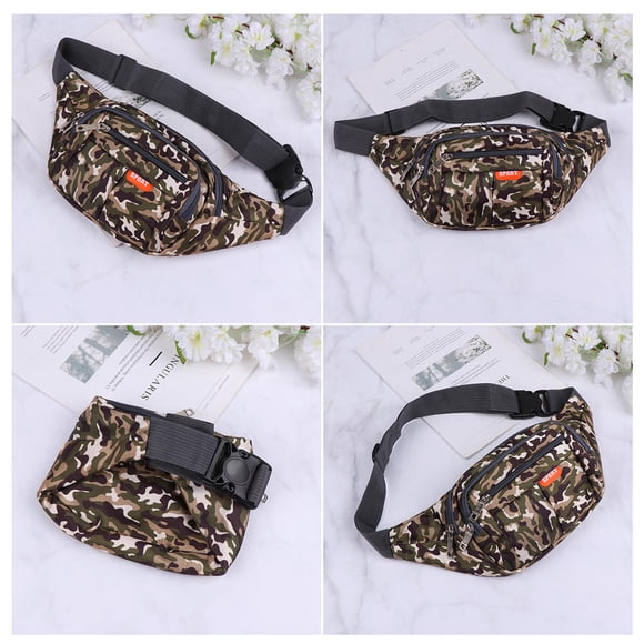 UPOUART Multi Color Fanny Pack Stylish Classic Design for Convenient Storage Use
