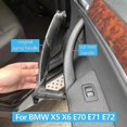 thumbnail image 5 of Lhd Rhd Car Front Rear Left Right Interior Door Inside Abs Pull Handle Cover Trim For Bmw X5 X6 E70 E71 E72 2007-2014, 5 of 5