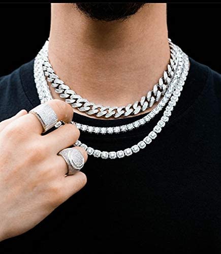 Diamond Choker Tennis Necklace for 