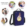 thumbnail image 4 of Le Petit Prince Backpack Bundle Lightweight Polyester 17 Inch Bag Lunch Carrier and Pencil Pouch, 4 of 4