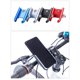 thumbnail image 4 of Naiovety Bicicletas Soporte para teléfono Manillar Clip Aleación de aluminio Ciclismo Navegación Soporte para teléfonos celulares Soporte Ciclismo, 4 of 6