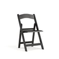 thumbnail image 2 of Flash Furniture Folding Chair - Black Resin – 800LB Weight Capacity - Event Chair, 2 of 17