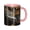 Pink, variant on Marble Pattern Black Gold Coffee Mug Fun Custom Ceramic Mugs 11oz Black