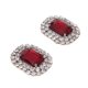 thumbnail image 4 of Clips de zapatos de de imitación hebilla de la boda diy zapatos de rojo Hugo Hebillas de zapatos decorativos, 4 of 7